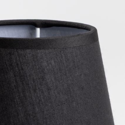Brilagi - Stolní lampa NUBILA WOOD 1xE27/25W/230V dub/černá