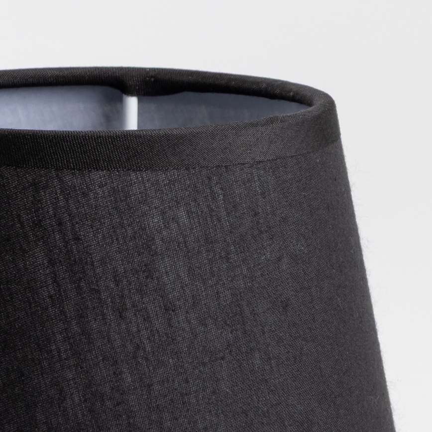 Brilagi - Stolní lampa NUBILA WOOD 1xE27/25W/230V dub/černá