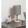 Brilagi - Stolní lampa NUBILA WOOD 1xE27/25W/230V dub/černá/sv. šedá