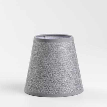 Brilagi - Stolní lampa NUBILA WOOD 1xE27/25W/230V dub/šedá