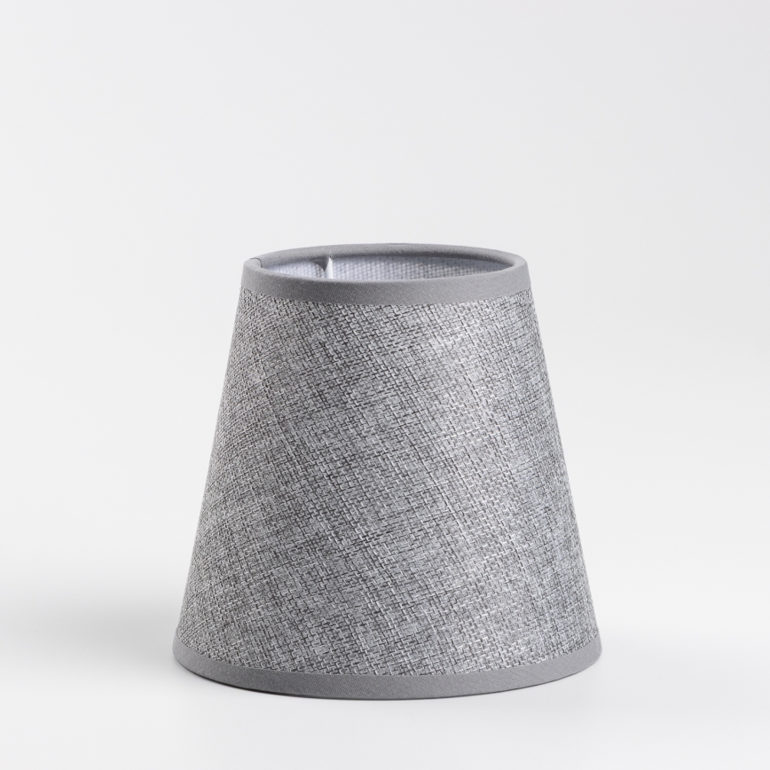 Brilagi - Stolní lampa NUBILA WOOD 1xE27/25W/230V dub/šedá