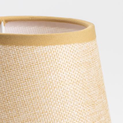 Brilagi - Stolní lampa NUBILA WOOD 1xE27/25W/230V dub/světle hnědá