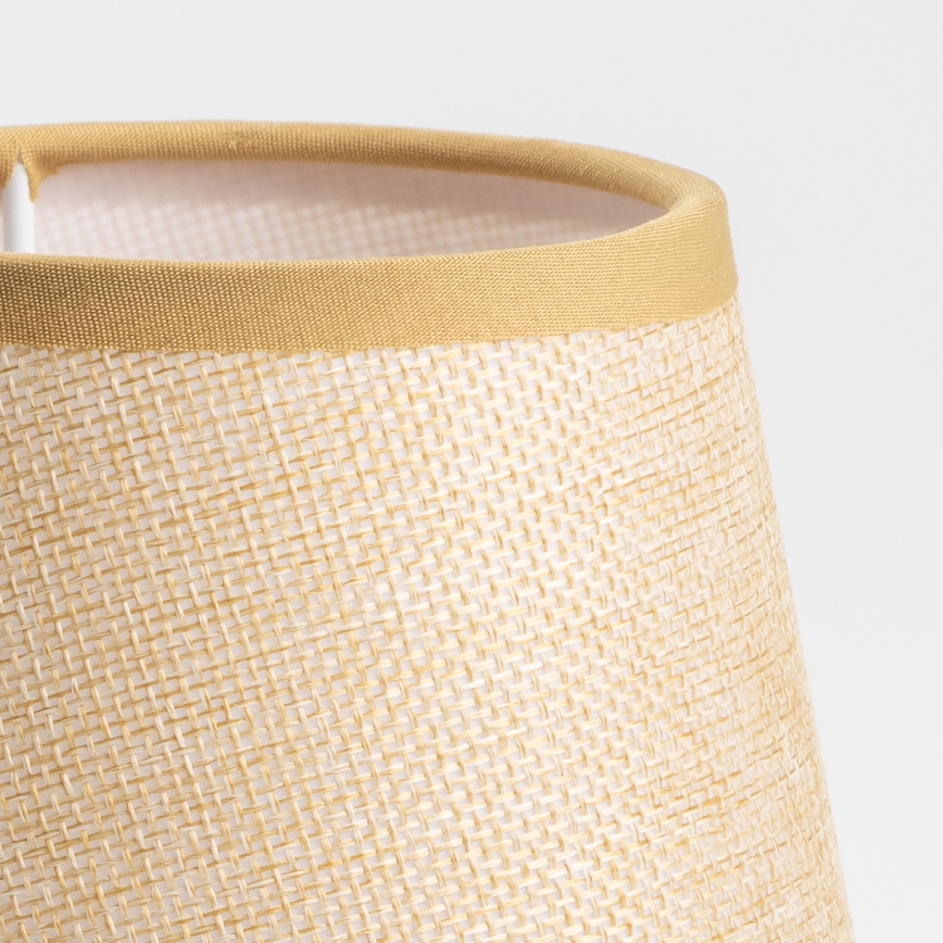 Brilagi - Stolní lampa NUBILA WOOD 1xE27/25W/230V dub/světle hnědá