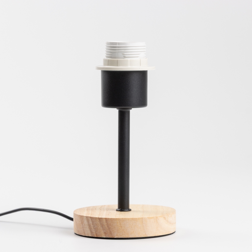 Brilagi - Stolní lampa NUBILA WOOD 1xE27/25W/230V dub/světle hnědá