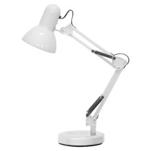 Brilagi - Stolní lampa ROMERO 1xE27/60W/230V bílá