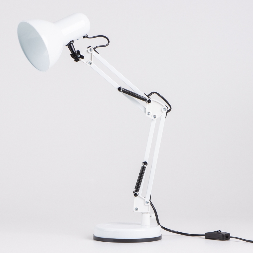 Brilagi - Stolní lampa ROMERO 1xE27/60W/230V bílá