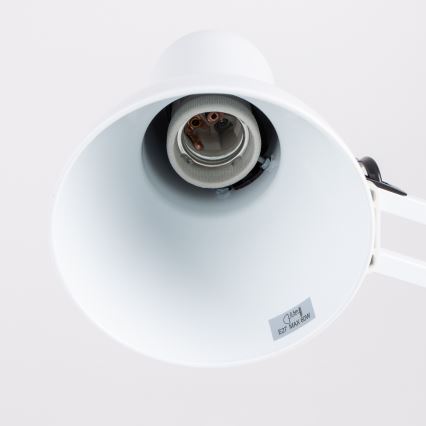 Brilagi - Stolní lampa ROMERO 1xE27/60W/230V bílá