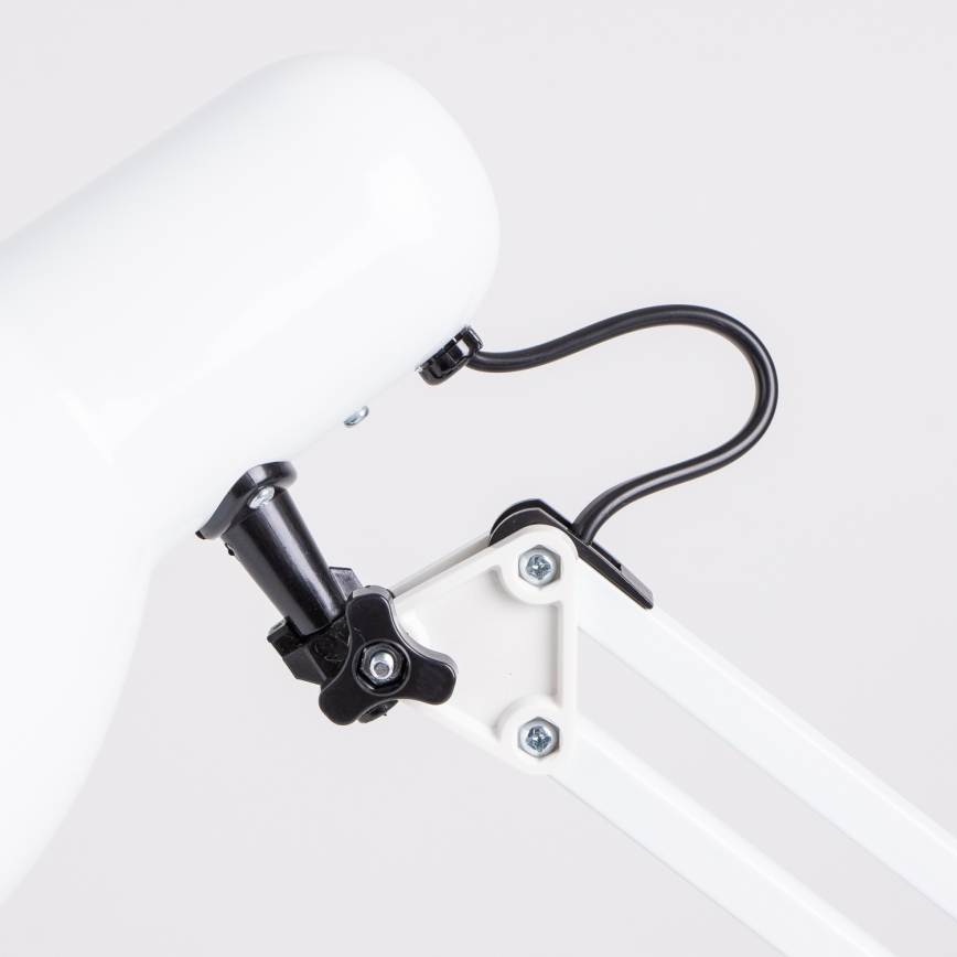 Brilagi - Stolní lampa ROMERO 1xE27/60W/230V bílá