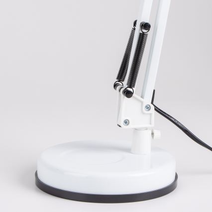 Brilagi - Stolní lampa ROMERO 1xE27/60W/230V bílá