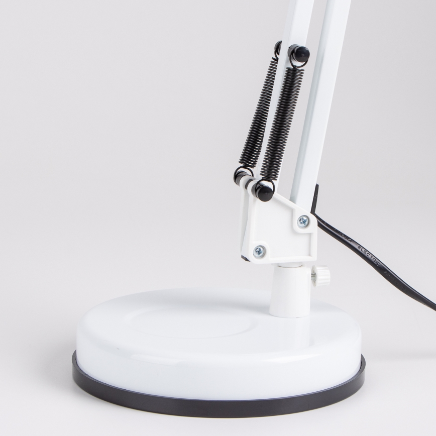 Brilagi - Stolní lampa ROMERO 1xE27/60W/230V bílá