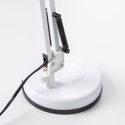 Brilagi - Stolní lampa ROMERO 1xE27/60W/230V bílá