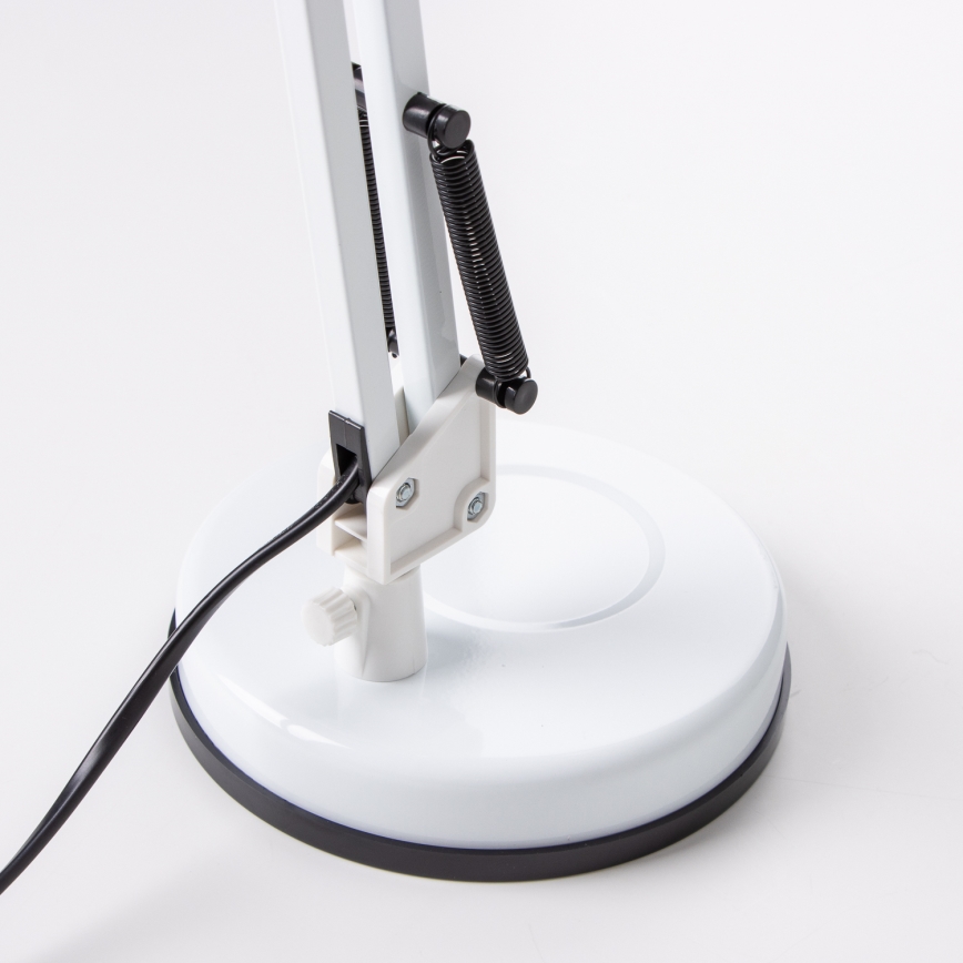 Brilagi - Stolní lampa ROMERO 1xE27/60W/230V bílá