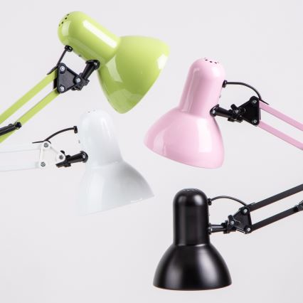 Brilagi - Stolní lampa ROMERO 1xE27/60W/230V bílá