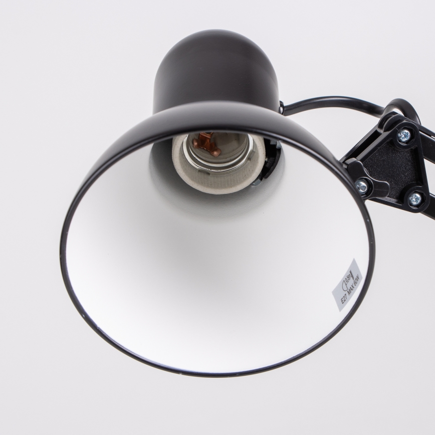 BRILAGI - Stolní lampa ROMERO 1xE27/60W/230V černá