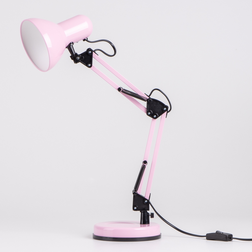 Brilagi - Stolní lampa ROMERO 1xE27/60W/230V růžová