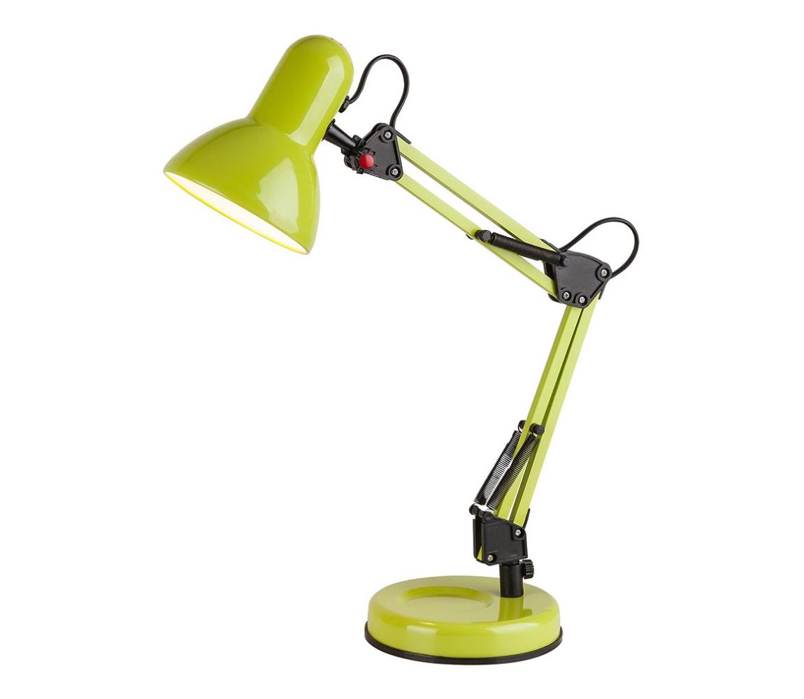 Brilagi Brilagi - Stolní lampa ROMERO 1xE27/60W/230V zelená BG0258