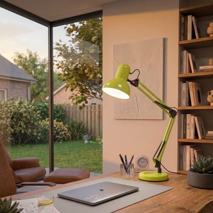 Brilagi - Stolní lampa ROMERO 1xE27/60W/230V zelená