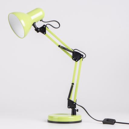 Brilagi - Stolní lampa ROMERO 1xE27/60W/230V zelená