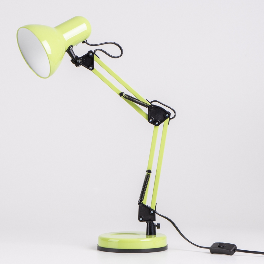 Brilagi - Stolní lampa ROMERO 1xE27/60W/230V zelená