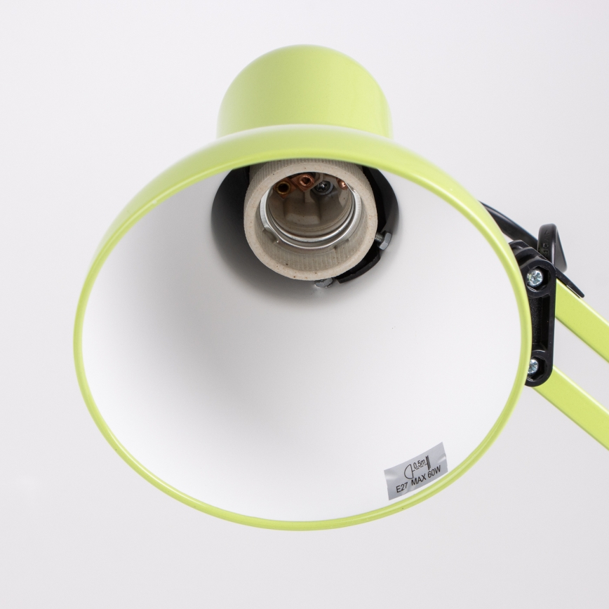 Brilagi - Stolní lampa ROMERO 1xE27/60W/230V zelená