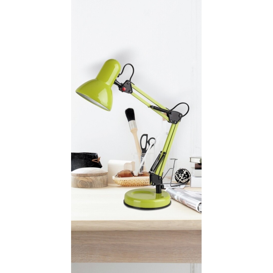 Brilagi - Stolní lampa ROMERO 1xE27/60W/230V zelená