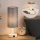 Brilagi - Stolní lampa s USB portem TABLON 1xE27/25W/230V bílá/šedá