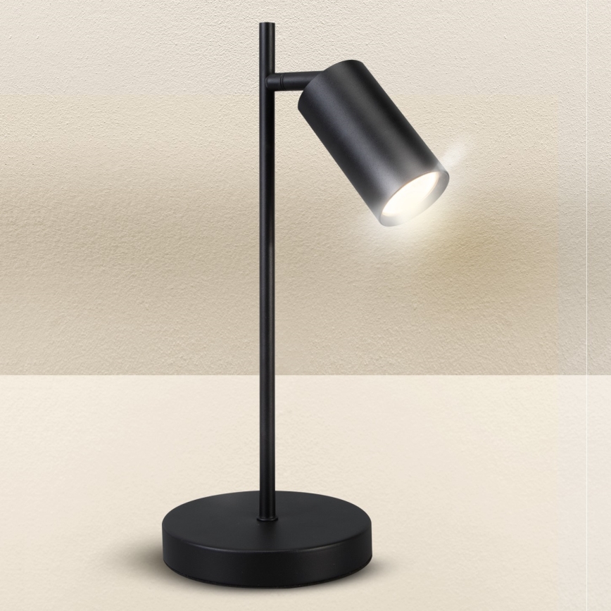 Brilagi - Stolní lampa SELE 1xGU10/30W/230V černá