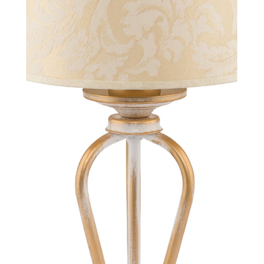 Brilagi - Stolní lampa SONIA 1xE27/15W/230V krémová/patina