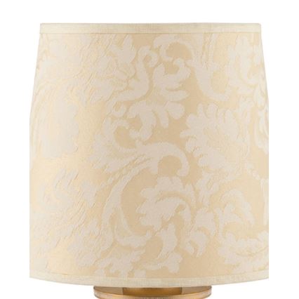 Brilagi - Stolní lampa SONIA 1xE27/15W/230V krémová/patina