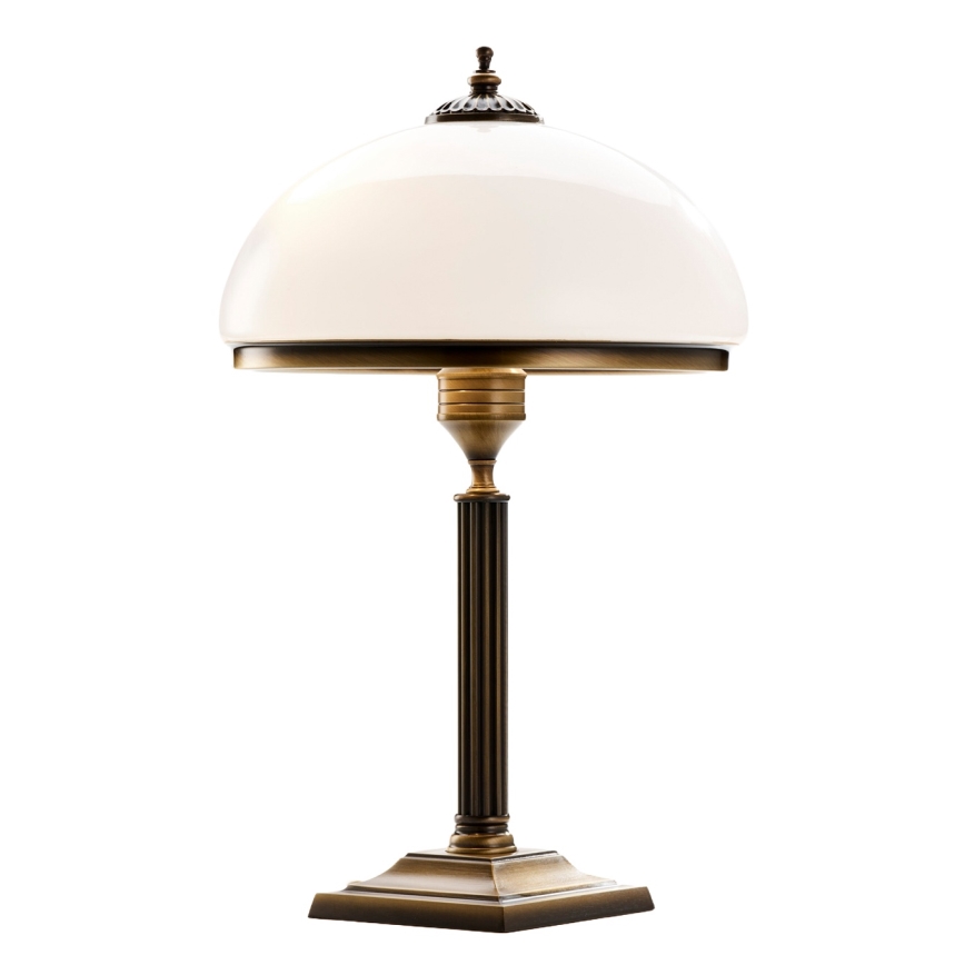 Brilagi - Stolní lampa TAURUS 2xE14/11W/230V bronz