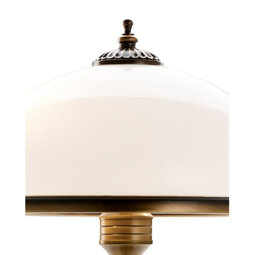 Brilagi - Stolní lampa TAURUS 2xE14/11W/230V bronz