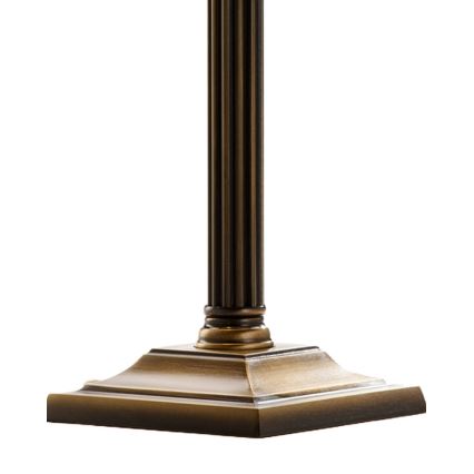 Brilagi - Stolní lampa TAURUS 2xE14/11W/230V bronz