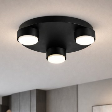 Brilagi - Stropní svítidlo 3xGX53/12W/230V pr. 30 cm černá