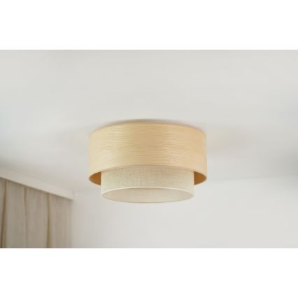 Brilagi - Stropní svítidlo ARIZONA BOHO 1xE27/15W/230V pr. 45 cm béžová