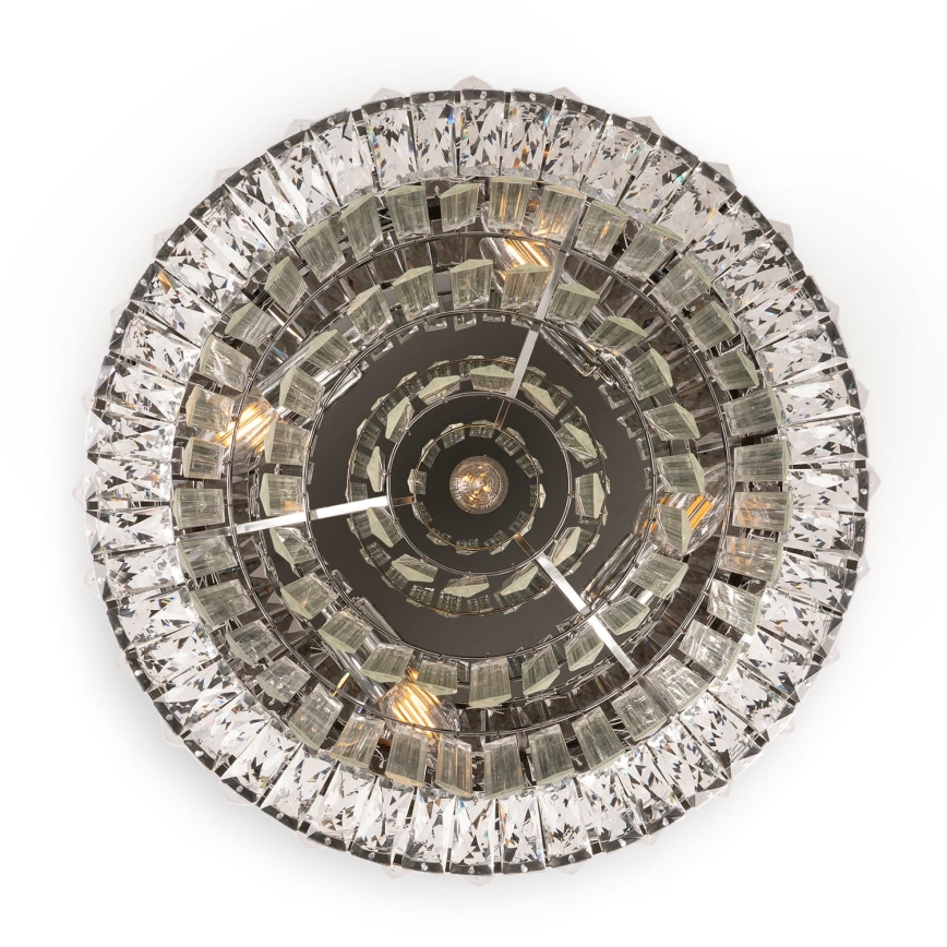 BRILAGI - Stropní svítidlo AURELIA 5xE14/40W/230V pr. 50 cm lesklý chrom