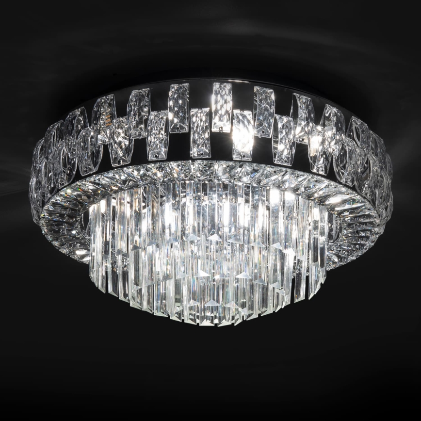 BRILAGI - Stropní svítidlo AURELIA 5xE14/40W/230V pr. 50 cm lesklý chrom