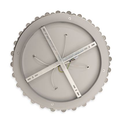 BRILAGI - Stropní svítidlo AURELIA 5xE14/40W/230V pr. 50 cm lesklý chrom
