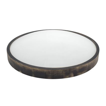 Brilagi - Stropní svítidlo CARVALHO SMOKEY 3xE27/15W/230V dub pr. 47,5 cm