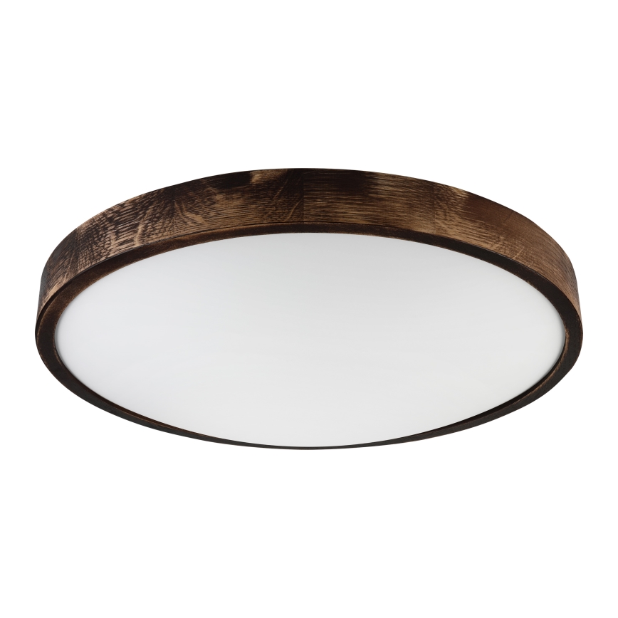 Brilagi - Stropní svítidlo CARVALHO SMOKEY 3xE27/60W/230V dub pr. 47,5 cm