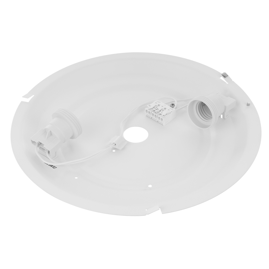 Brilagi - Stropní svítidlo CLARE 2xE27/24W/230V pr. 30 cm bílá