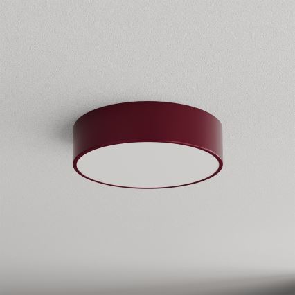 Brilagi - Stropní svítidlo CLARE 2xE27/24W/230V pr. 30 cm burgundy