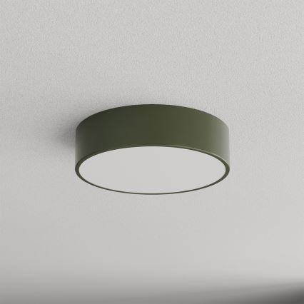 Brilagi - Stropní svítidlo CLARE 2xE27/40W/230V pr. 30 cm khaki