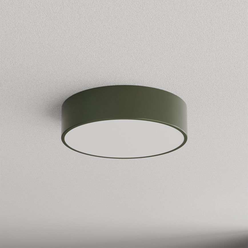Brilagi - Stropní svítidlo CLARE 2xE27/40W/230V pr. 30 cm khaki