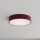 Brilagi - Stropní svítidlo CLARE 3xE27/24W/230V pr. 40 cm burgundy