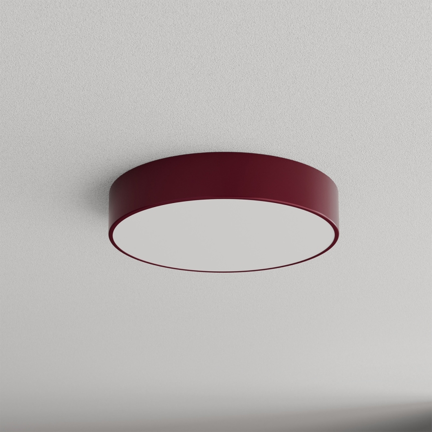 Brilagi - Stropní svítidlo CLARE 3xE27/24W/230V pr. 40 cm burgundy