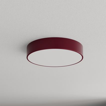 Brilagi - Stropní svítidlo CLARE 3xE27/40W/230V pr. 40 cm burgundy