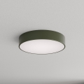 Brilagi - Stropní svítidlo CLARE 3xE27/40W/230V pr. 40 cm khaki