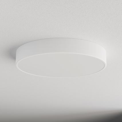 Brilagi - Stropní svítidlo CLARE 4xE27/40W/230V pr. 50 cm bílá