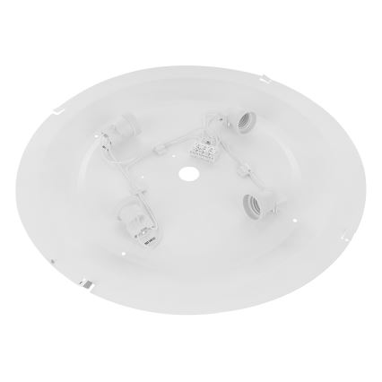 Brilagi - Stropní svítidlo CLARE 4xE27/40W/230V pr. 50 cm bílá