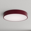 Brilagi - Stropní svítidlo CLARE 4xE27/40W/230V pr. 50 cm burgundy